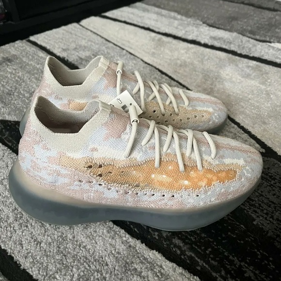 Yeezy Adidas Boost 380 Men’s 9.5 Pepper Non Reflective Pre Owned in Box Kanye Ye - Picture 10 of 11